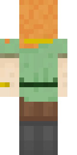 Задняя часть скина игрока naideroff