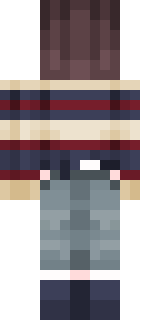 Задняя часть скина игрока nikkat_25