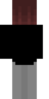 Задняя часть скина игрока nishinoyasun