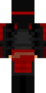 Задняя часть скина игрока novichek228