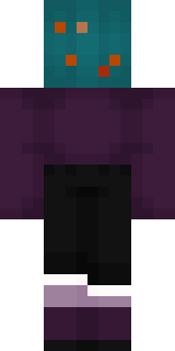 Задняя часть скина игрока nurse_pancake