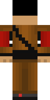 Задняя часть скина игрока ofree