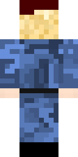 Задняя часть скина игрока okssi_sasy_hyi