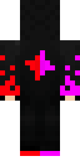 Задняя часть скина игрока olegpisosik