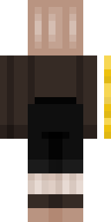 Задняя часть скина игрока onq