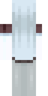 Задняя часть скина игрока pRoStOeShKeRe