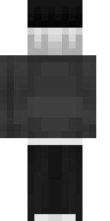 Задняя часть скина игрока panan