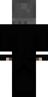 Задняя часть скина игрока peanonya