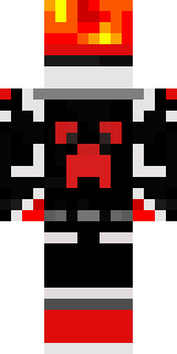 Задняя часть скина игрока penka_pro