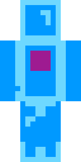 Задняя часть скина игрока pinkycata