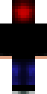 Задняя часть скина игрока pion