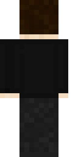 Задняя часть скина игрока pivass