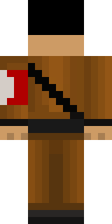 Задняя часть скина игрока pizdalis