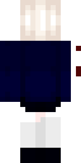 Задняя часть скина игрока pluggyglock