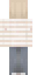 Задняя часть скина игрока poltttorashka