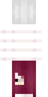 Задняя часть скина игрока popermester