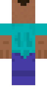 Задняя часть скина игрока prosto_kazak