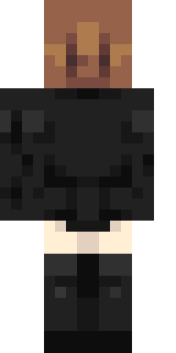 Задняя часть скина игрока puffiss