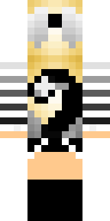 Задняя часть скина игрока pussycat