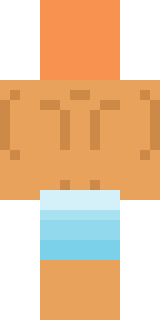 Задняя часть скина игрока pussyhumilator