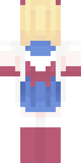 Задняя часть скина игрока qMoToRchiKp