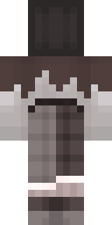 Задняя часть скина игрока qpeHoMeH