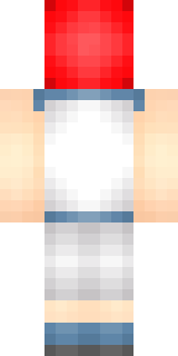 Задняя часть скина игрока qxdbqqq