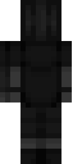 Задняя часть скина игрока rabbit