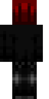 Задняя часть скина игрока raptor33