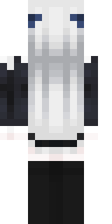 Задняя часть скина игрока redboi