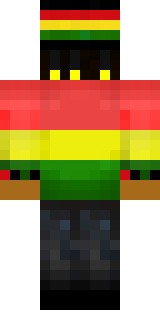 Задняя часть скина игрока rimdar