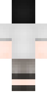 Задняя часть скина игрока rinat0909