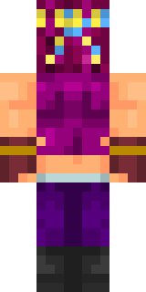 Задняя часть скина игрока ritich