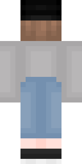 Задняя часть скина игрока roxartop4ik