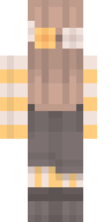 Задняя часть скина игрока saadeliza