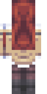 Задняя часть скина игрока sadpm