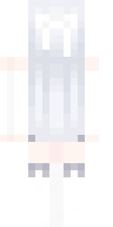 Задняя часть скина игрока sakuranami