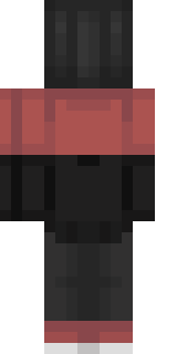 Задняя часть скина игрока sanawww