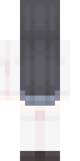 Задняя часть скина игрока sanf