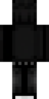 Задняя часть скина игрока saxue