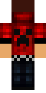 Задняя часть скина игрока scr123