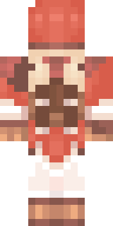 Задняя часть скина игрока selena57