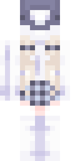 Задняя часть скина игрока sheyan