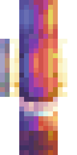 Задняя часть скина игрока shinexgod