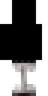 Задняя часть скина игрока shiray