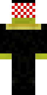 Задняя часть скина игрока shluhan34