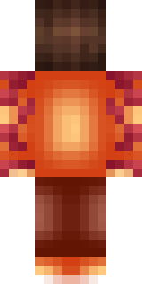 Задняя часть скина игрока shooperbrat