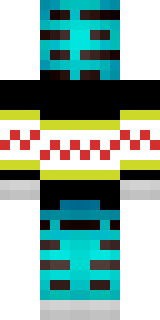 Задняя часть скина игрока sigry