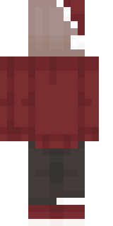 Задняя часть скина игрока silverxoww1