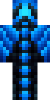 Задняя часть скина игрока skreti